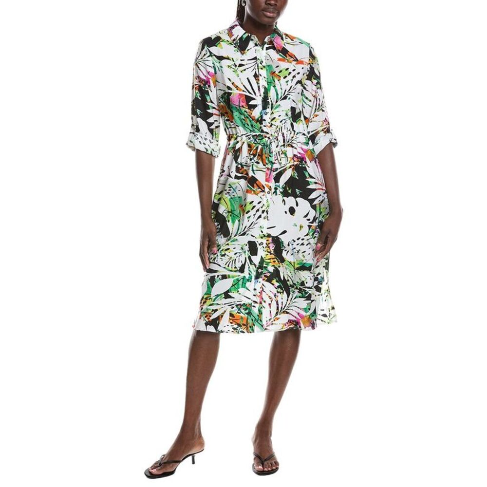 Joseph Ribkoff Womens  Midi Dress